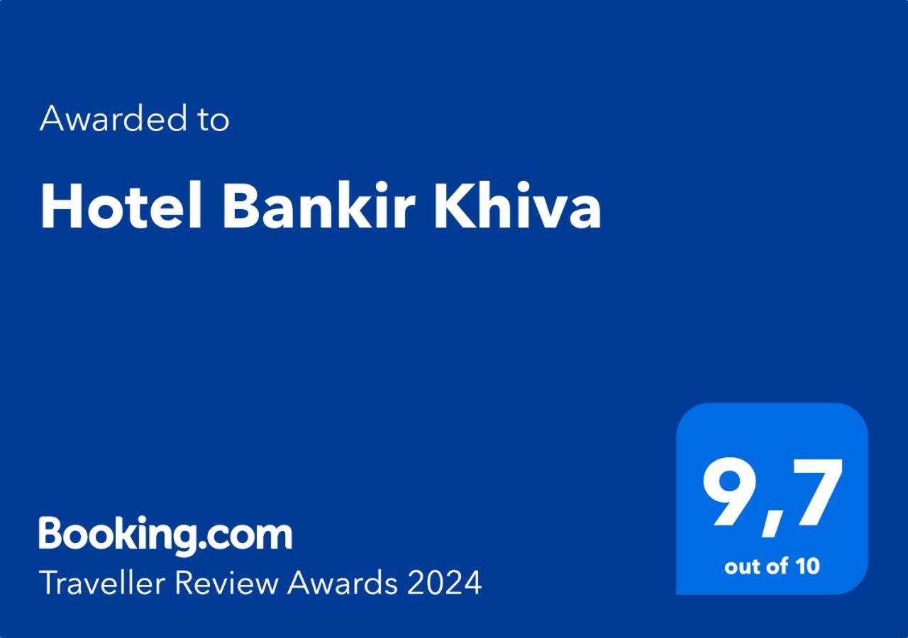 Hotel Bankir Khiva Exterior foto