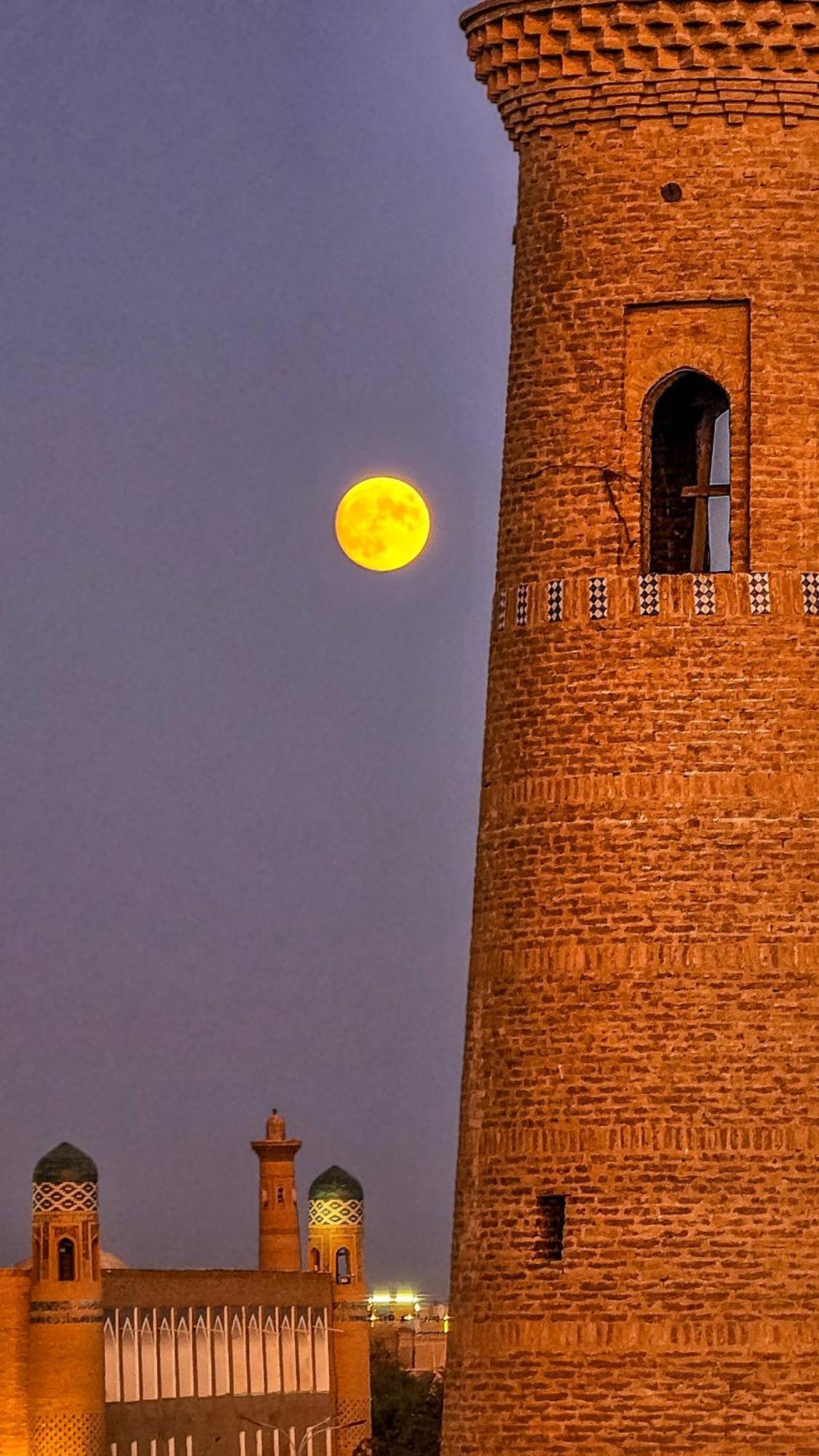Hotel Bankir Khiva Exterior foto