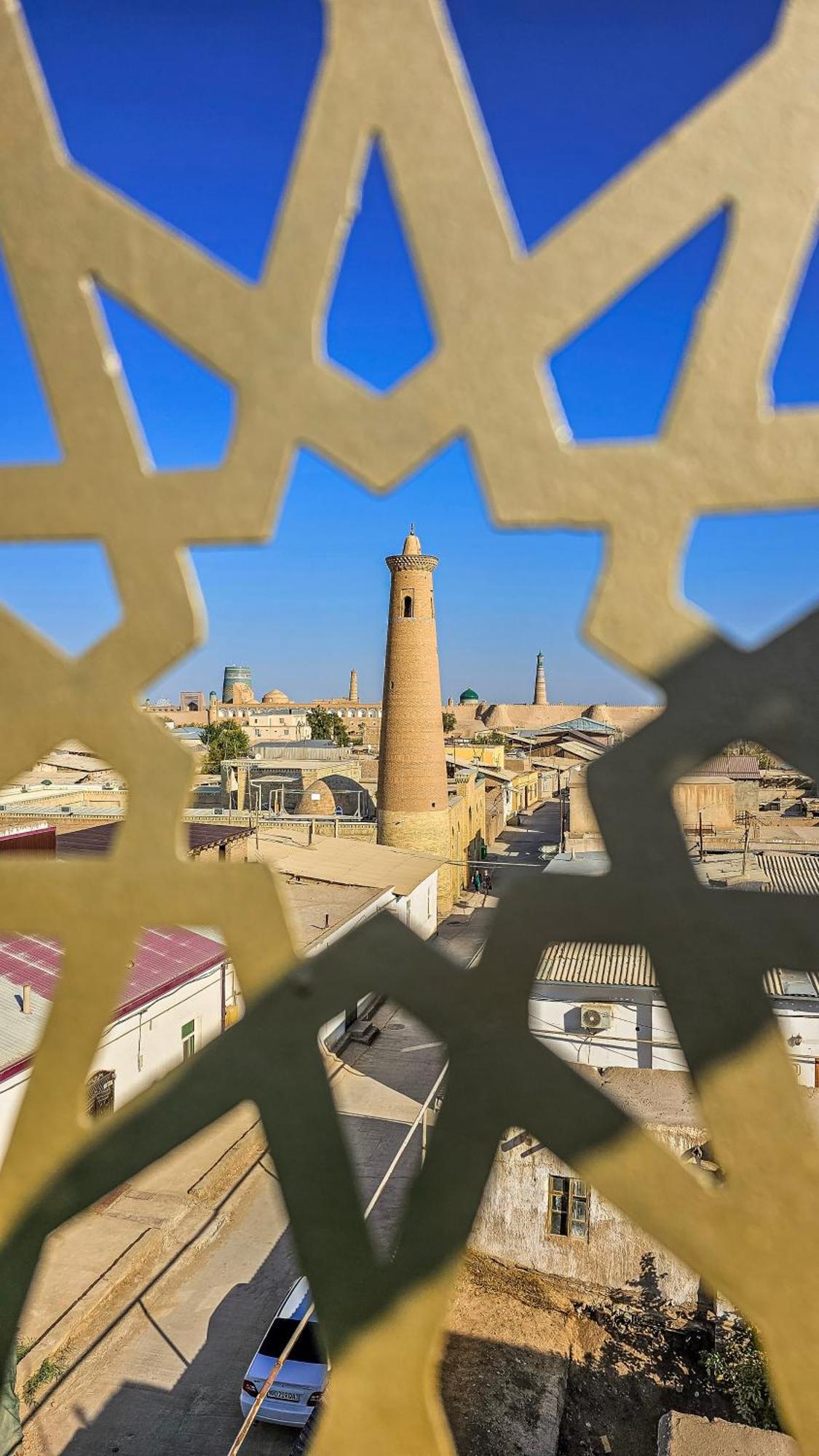 Hotel Bankir Khiva Exterior foto