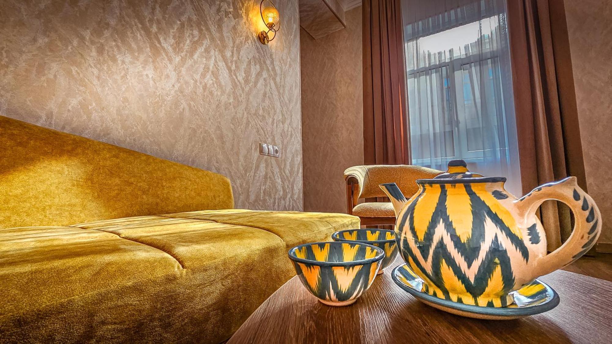 Hotel Bankir Khiva Exterior foto