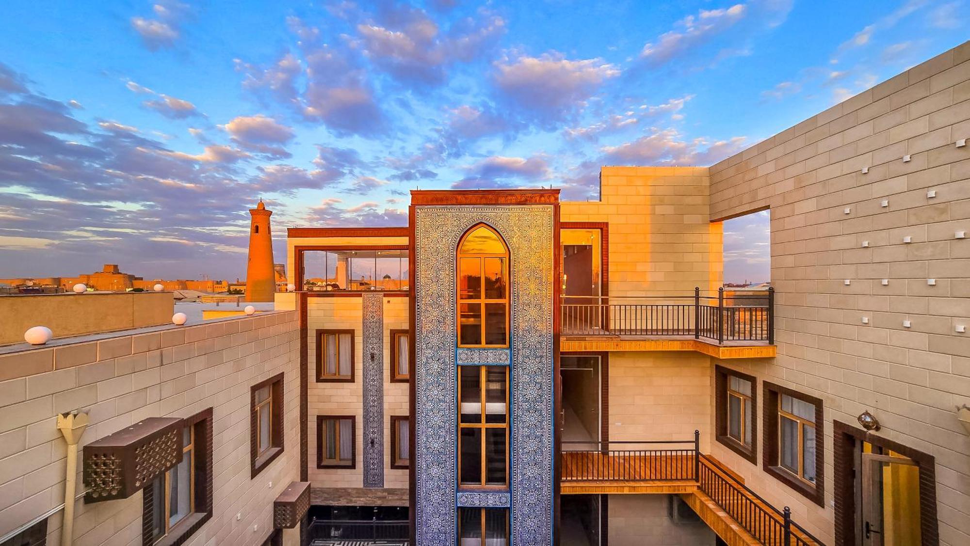 Hotel Bankir Khiva Exterior foto